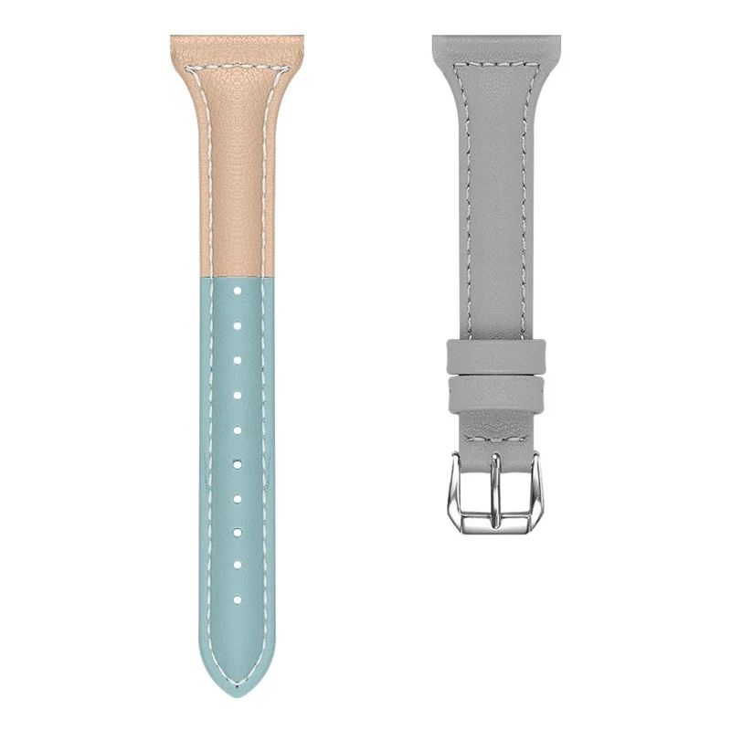 Auffallend gut Fitbit Versa Echtes Leder armband