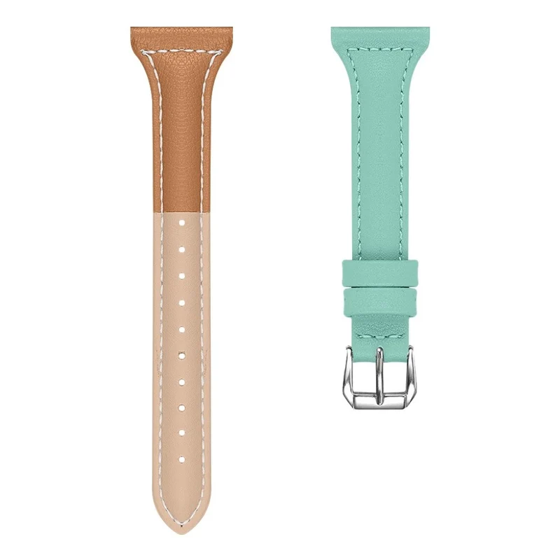 Auffallend gut Fitbit Versa Echtes Leder armband