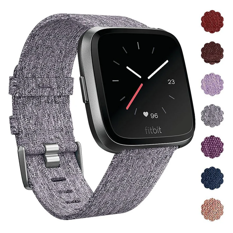 Sehr elegant Fitbit Versa Textil / Nylon armband