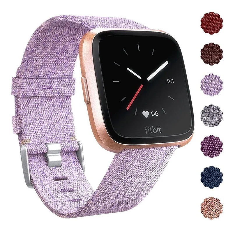 Sehr elegant Fitbit Versa Textil / Nylon armband
