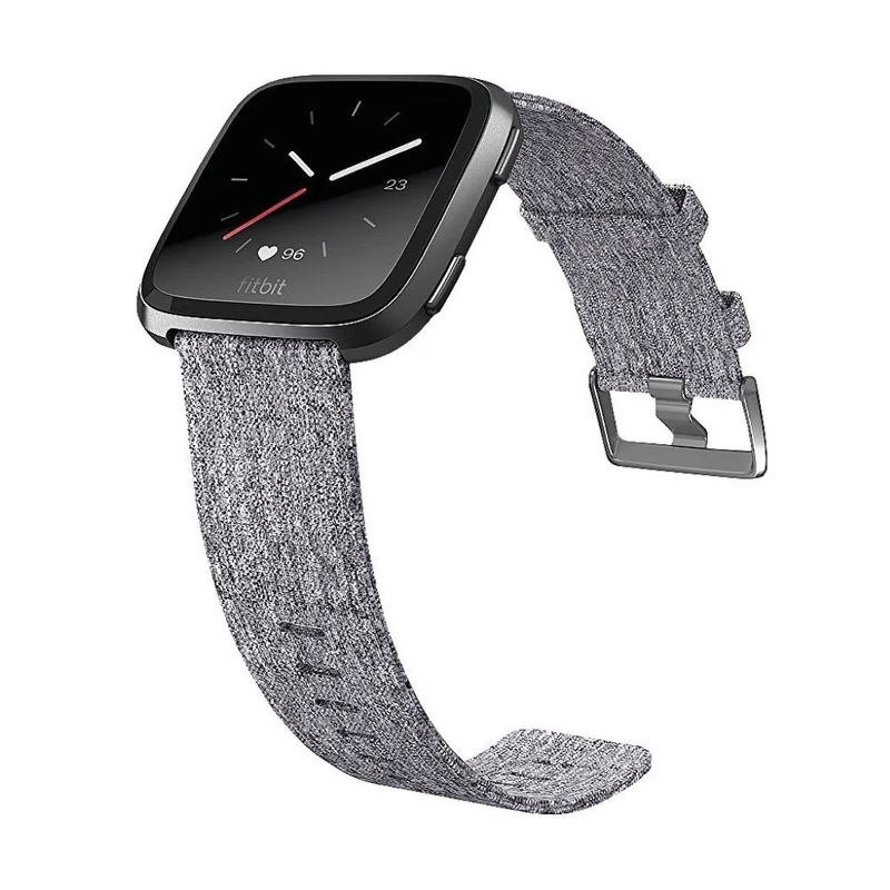 Sehr elegant Fitbit Versa Textil / Nylon armband