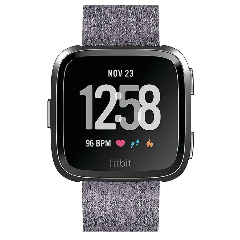 Sehr elegant Fitbit Versa Textil / Nylon armband