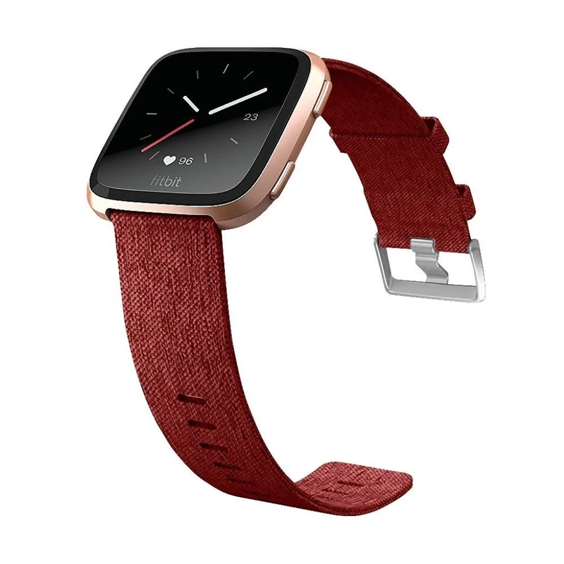 Sehr elegant Fitbit Versa Textil / Nylon armband