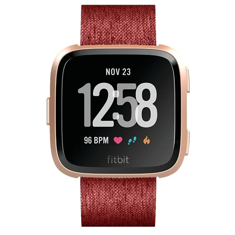 Sehr elegant Fitbit Versa Textil / Nylon armband