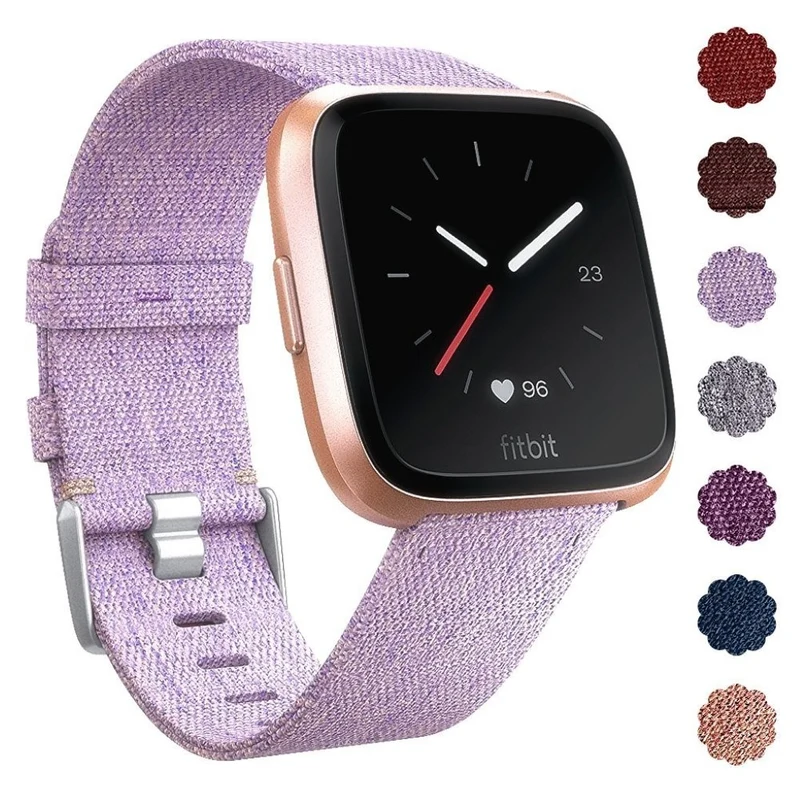 Sehr elegant Fitbit Versa Textil / Nylon armband