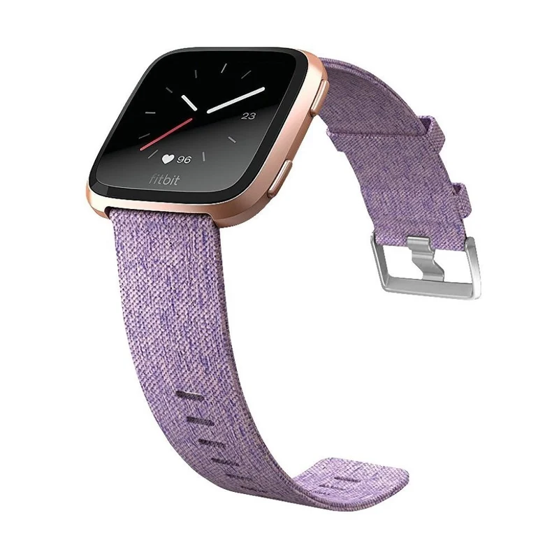 Sehr elegant Fitbit Versa Textil / Nylon armband