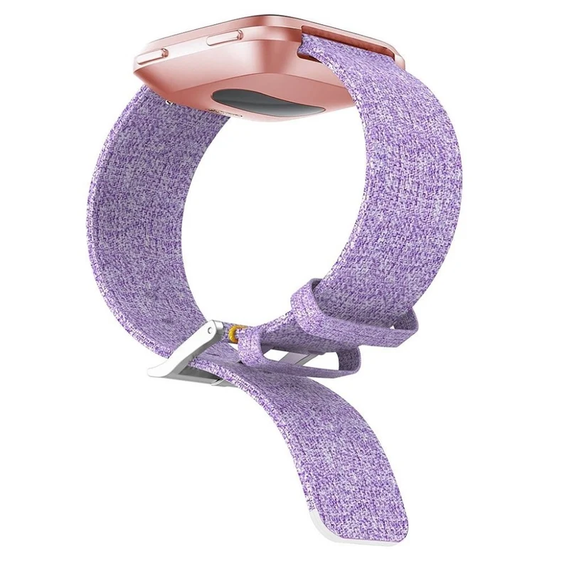 Sehr elegant Fitbit Versa Textil / Nylon armband