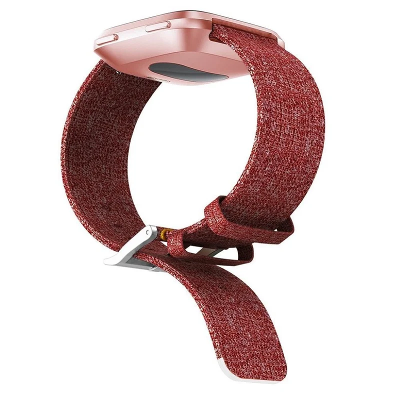 Sehr elegant Fitbit Versa Textil / Nylon armband