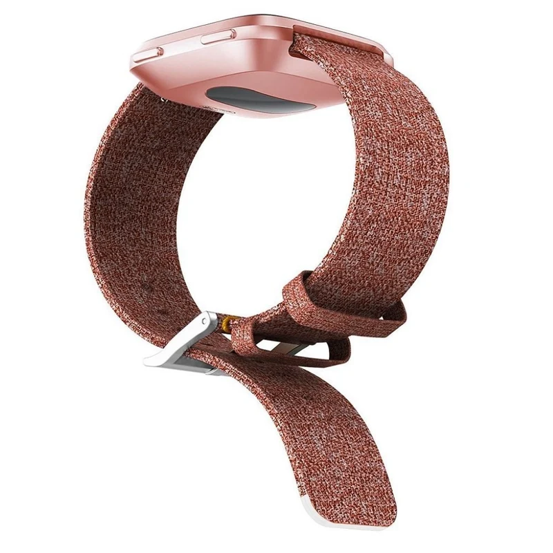 Sehr elegant Fitbit Versa Textil / Nylon armband
