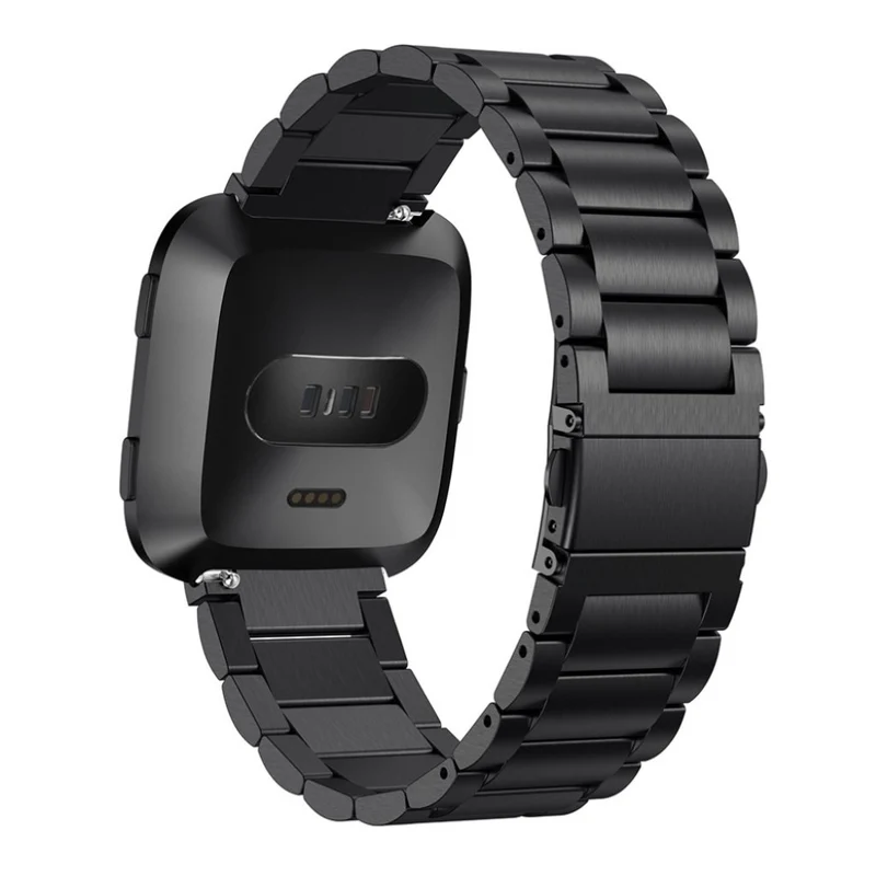 Mega zuverlässig Fitbit Versa Metall armband