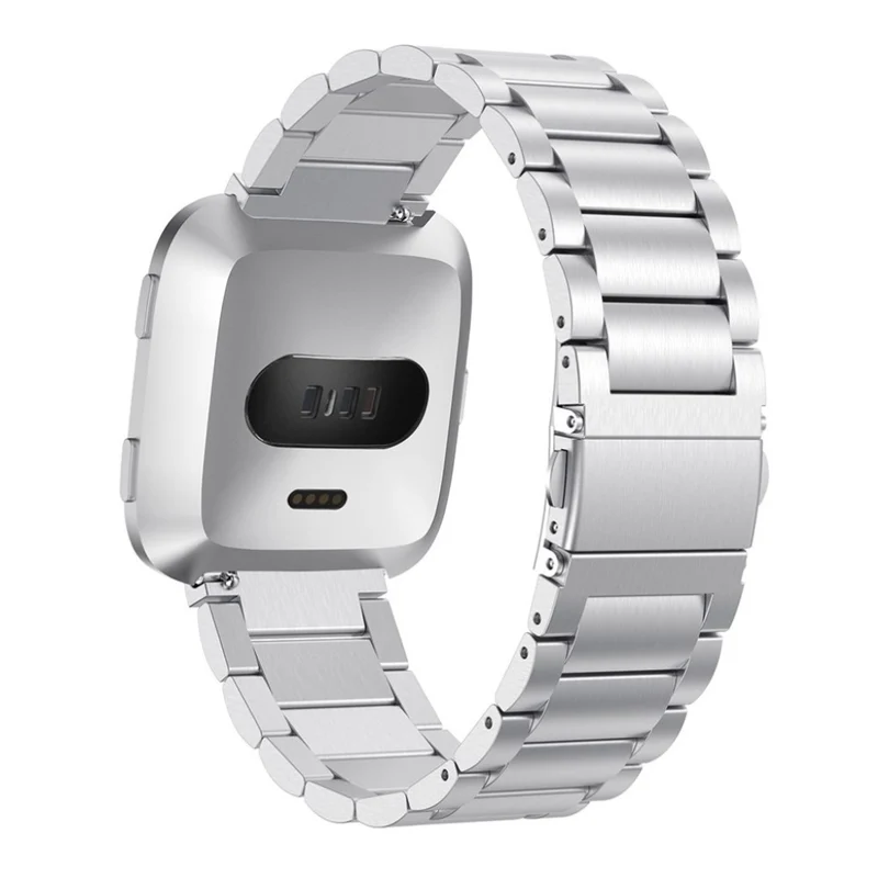 Mega zuverlässig Fitbit Versa Metall armband