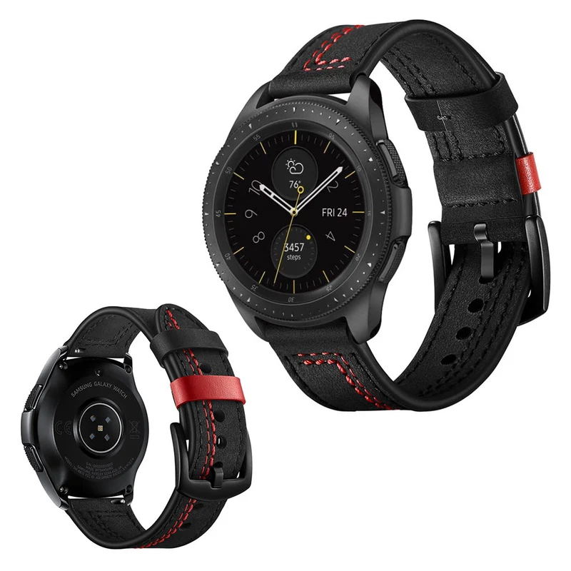 Sehr elegant Fitbit Ionic Echtes Leder armband