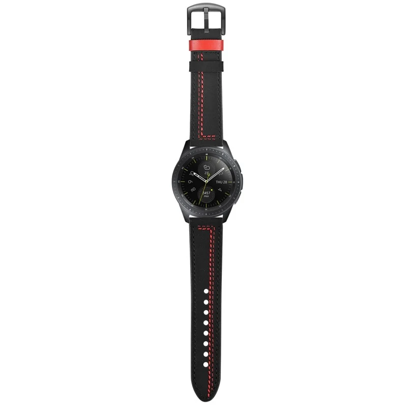 Sehr elegant Fitbit Ionic Echtes Leder armband