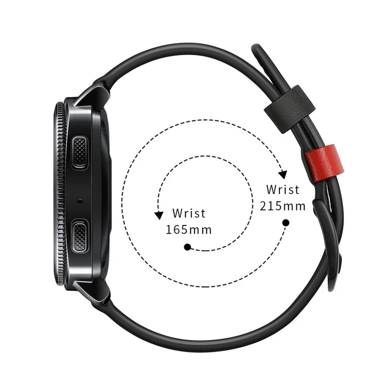 Sehr elegant Fitbit Ionic Echtes Leder armband