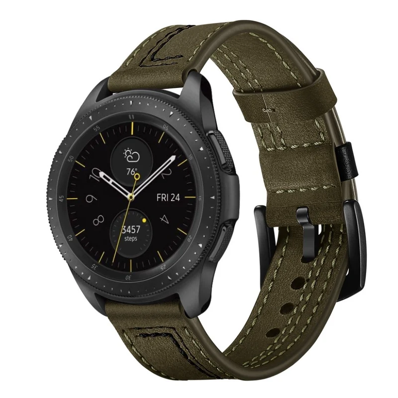 Sehr elegant Fitbit Ionic Echtes Leder armband