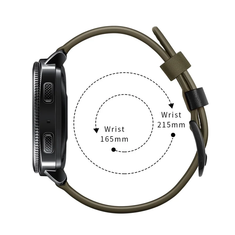 Sehr elegant Fitbit Ionic Echtes Leder armband