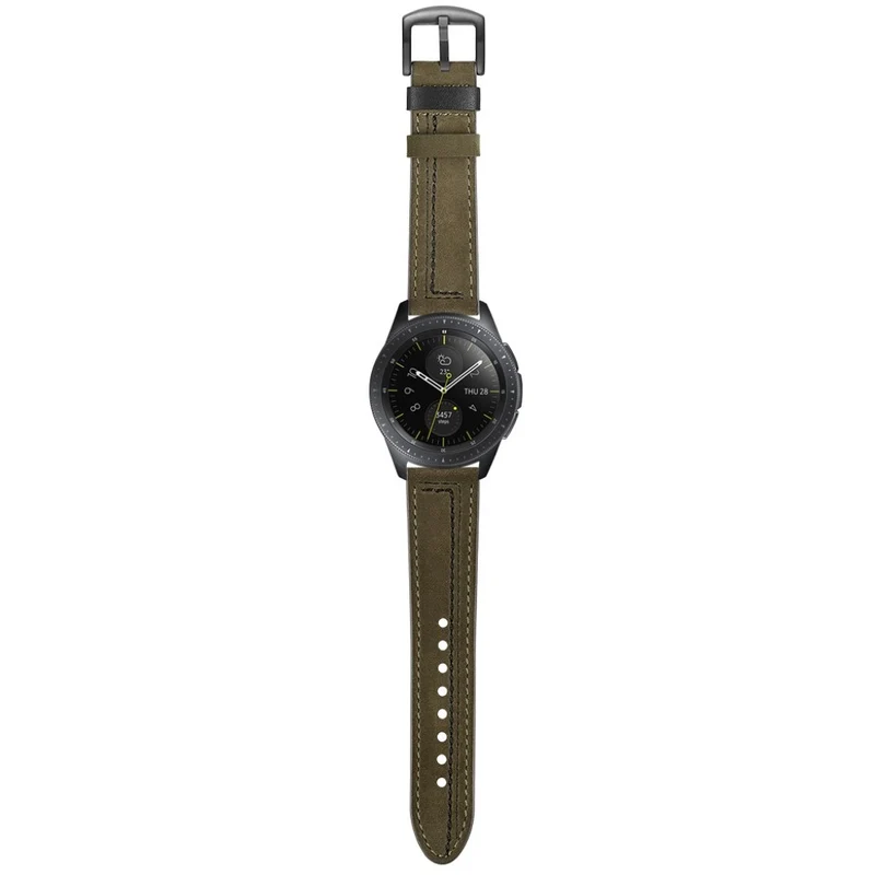 Sehr elegant Fitbit Ionic Echtes Leder armband