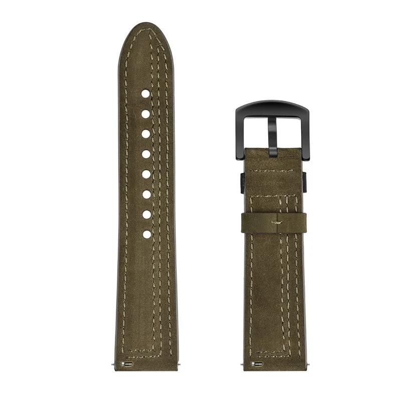 Sehr elegant Fitbit Ionic Echtes Leder armband