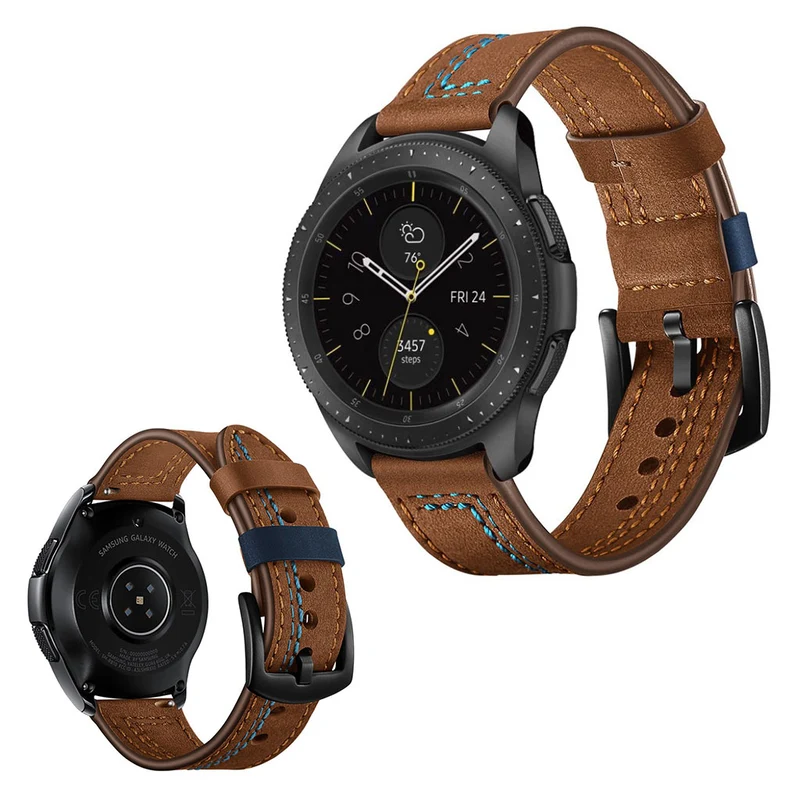Sehr elegant Fitbit Ionic Echtes Leder armband