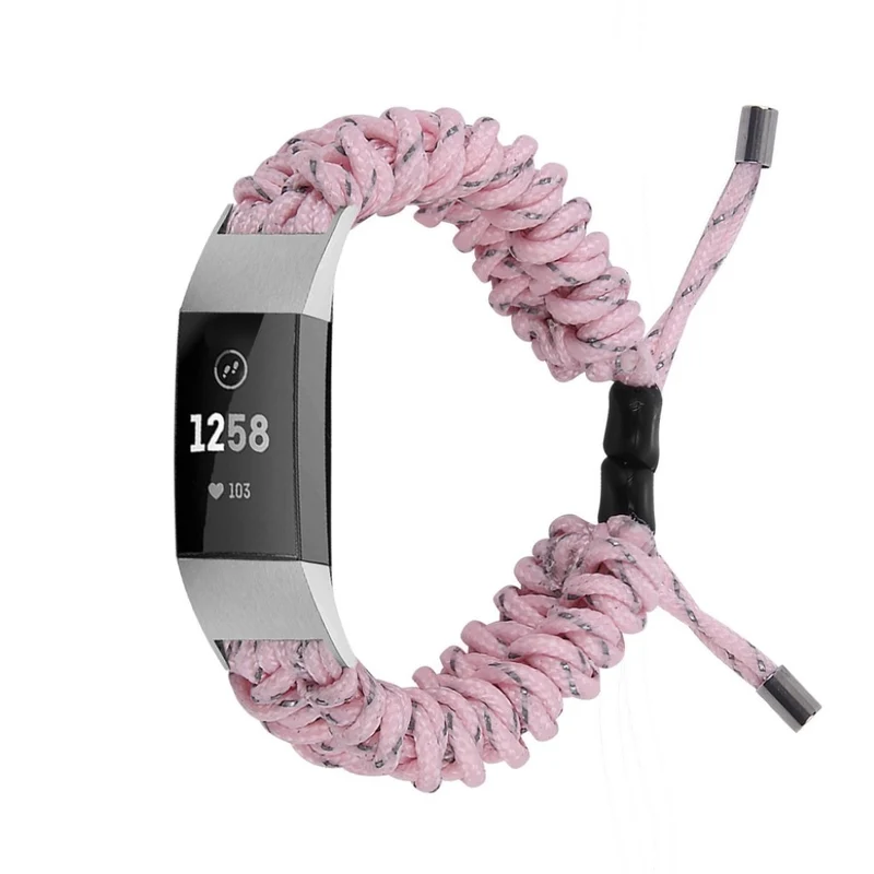 Sehr gut Fitbit Charge 2 Textil / Nylon armband