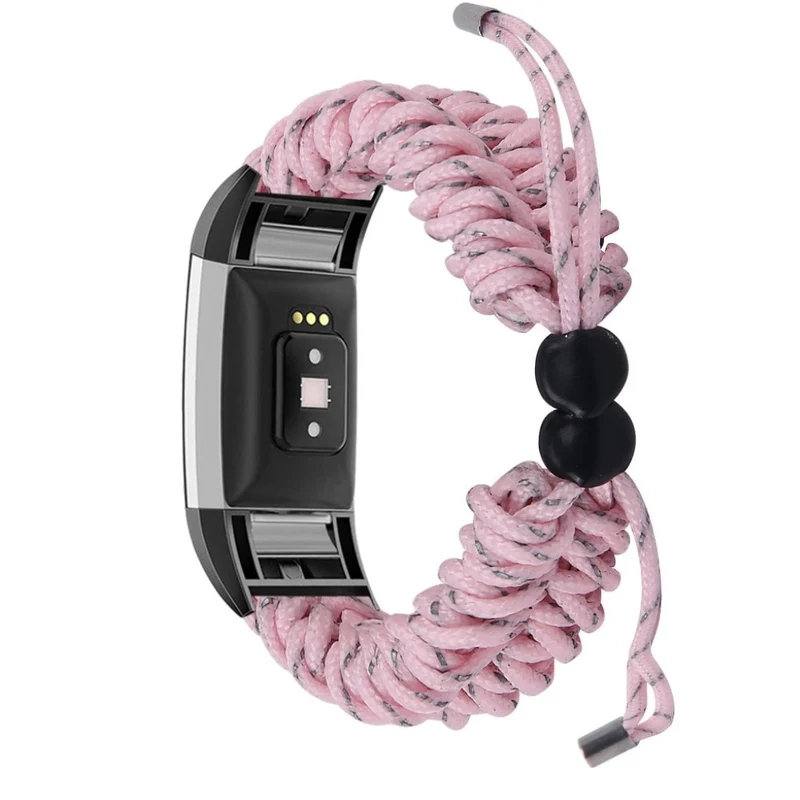 Sehr gut Fitbit Charge 2 Textil / Nylon armband