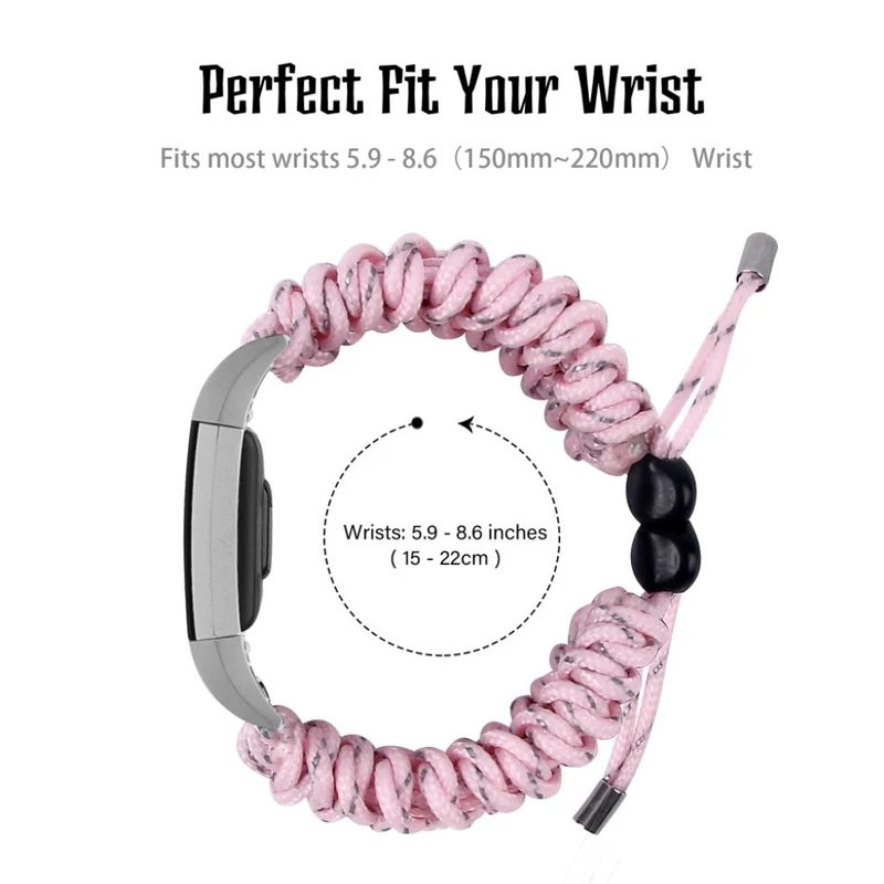 Sehr gut Fitbit Charge 2 Textil / Nylon armband