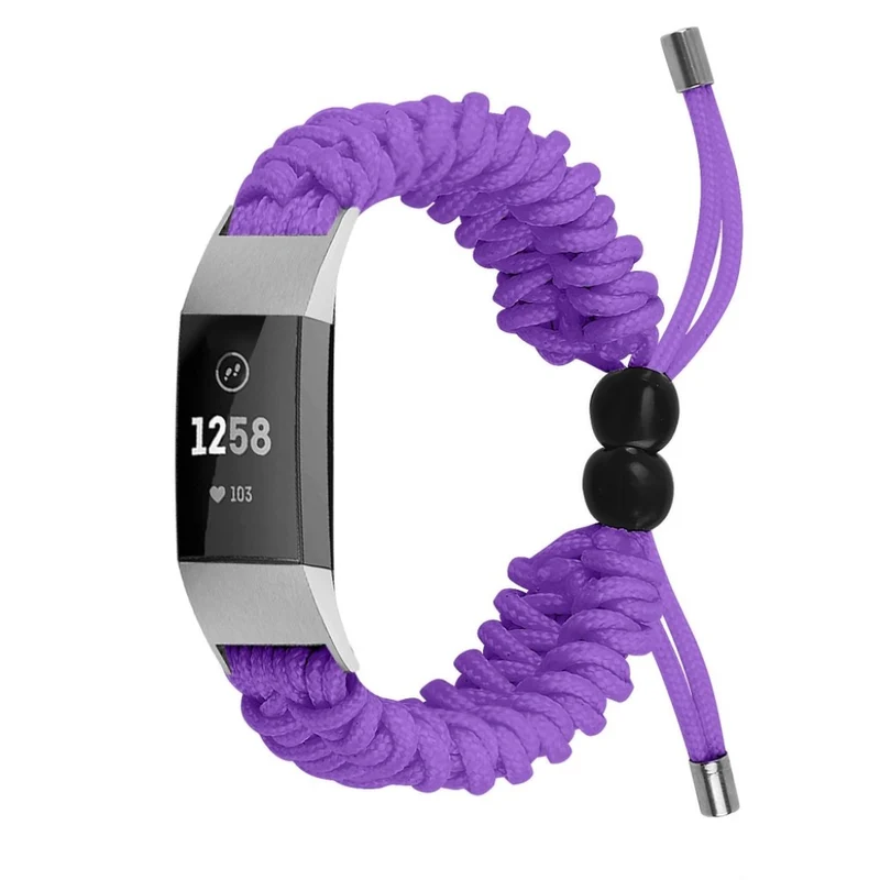 Sehr gut Fitbit Charge 2 Textil / Nylon armband