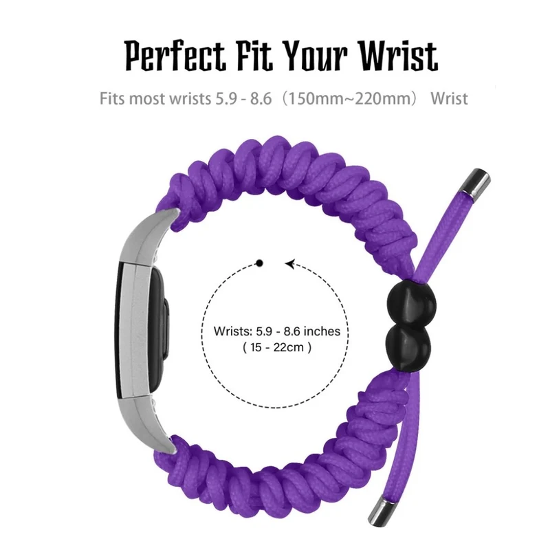 Sehr gut Fitbit Charge 2 Textil / Nylon armband