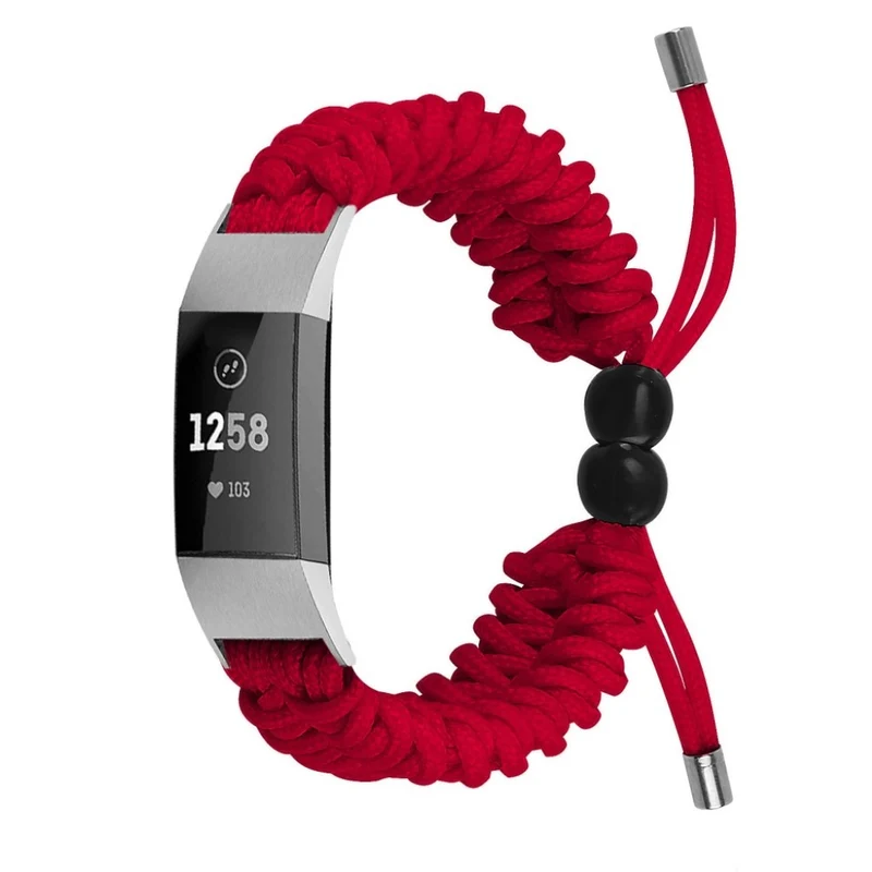 Sehr gut Fitbit Charge 2 Textil / Nylon armband