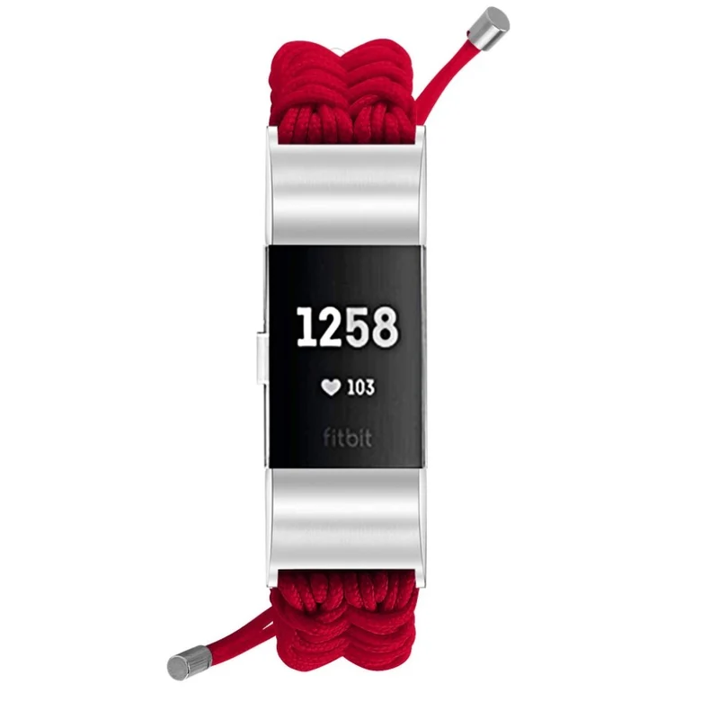 Sehr gut Fitbit Charge 2 Textil / Nylon armband