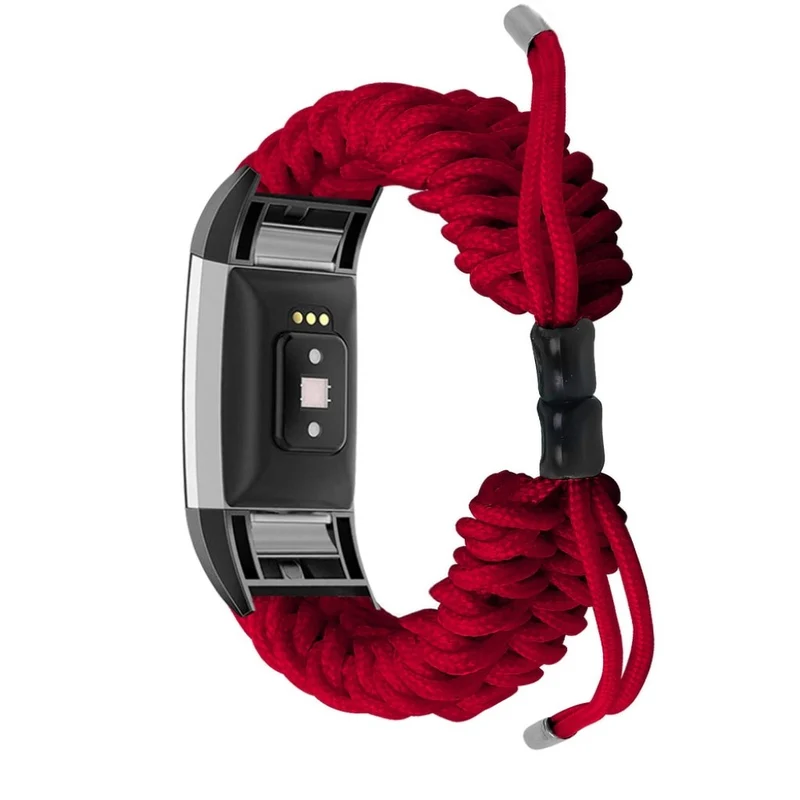 Sehr gut Fitbit Charge 2 Textil / Nylon armband