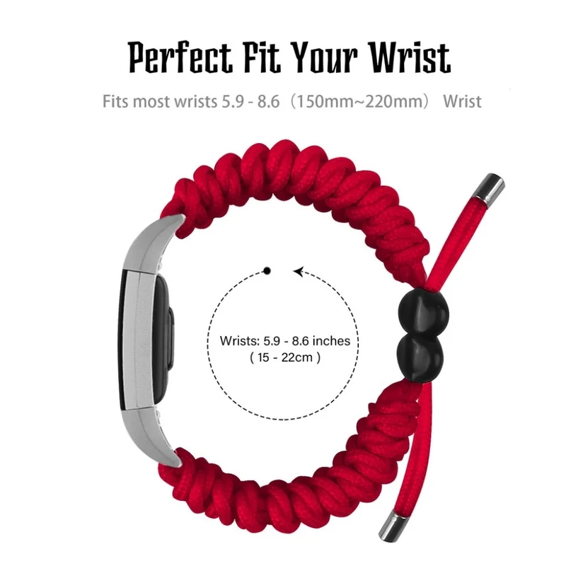 Sehr gut Fitbit Charge 2 Textil / Nylon armband