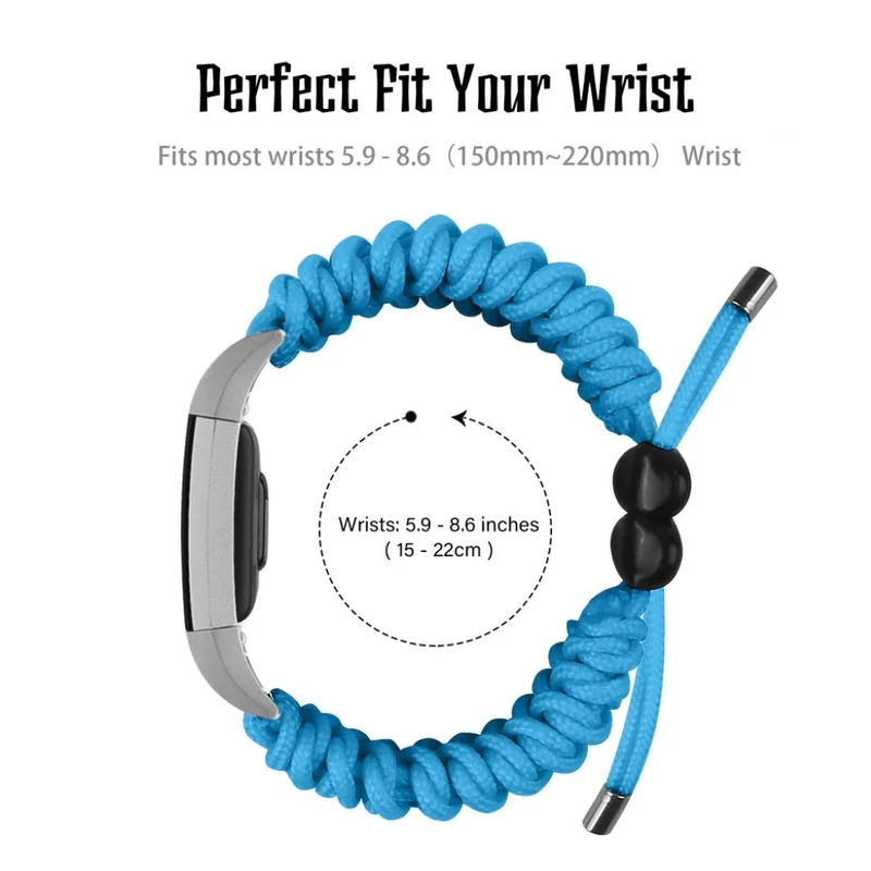 Sehr gut Fitbit Charge 2 Textil / Nylon armband