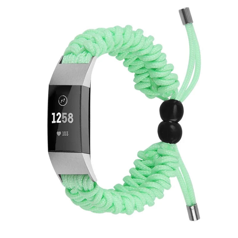 Sehr gut Fitbit Charge 2 Textil / Nylon armband