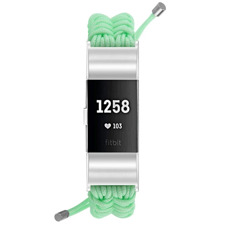 Sehr gut Fitbit Charge 2 Textil / Nylon armband