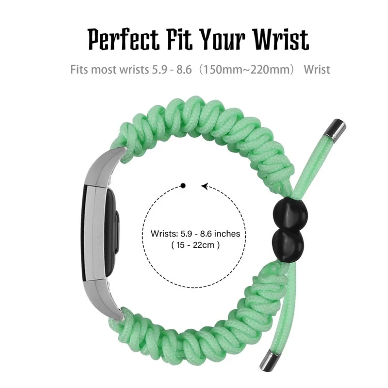 Sehr gut Fitbit Charge 2 Textil / Nylon armband