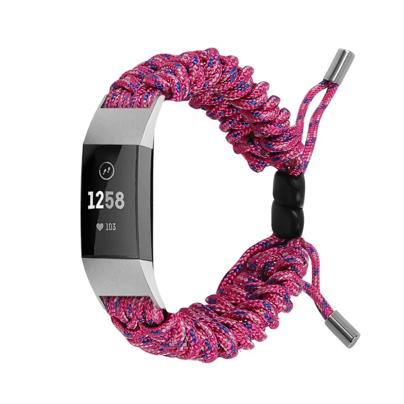 Sehr gut Fitbit Charge 2 Textil / Nylon armband