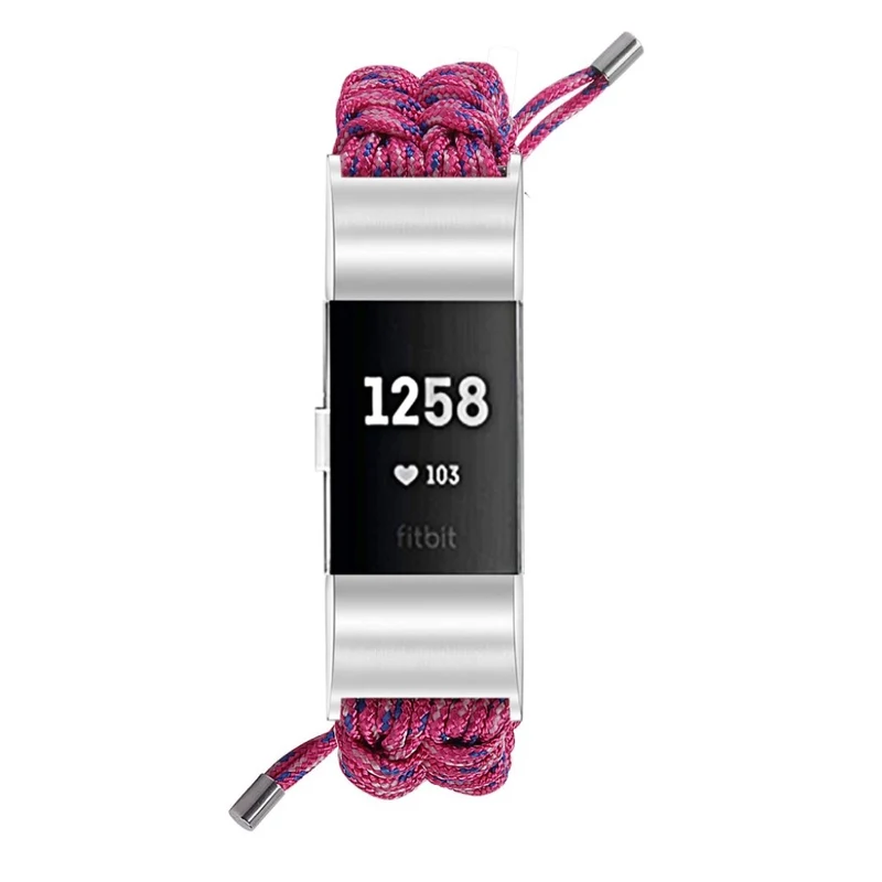 Sehr gut Fitbit Charge 2 Textil / Nylon armband