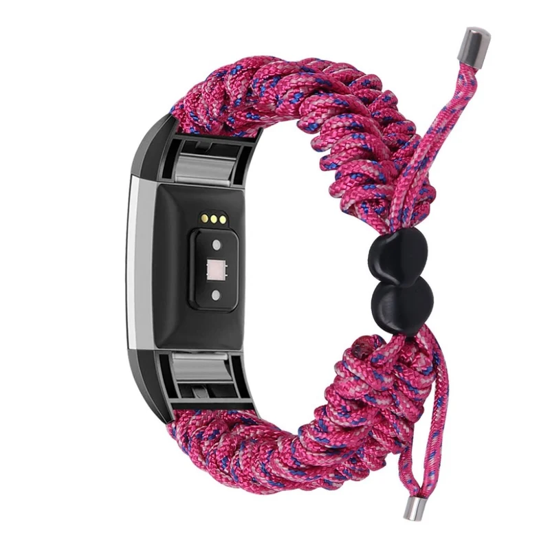 Sehr gut Fitbit Charge 2 Textil / Nylon armband