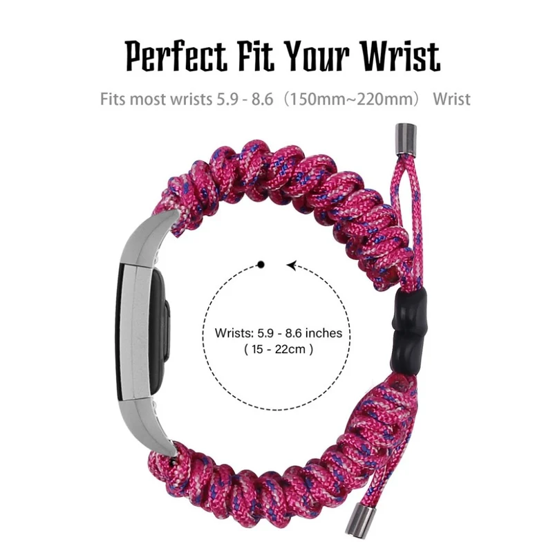 Sehr gut Fitbit Charge 2 Textil / Nylon armband