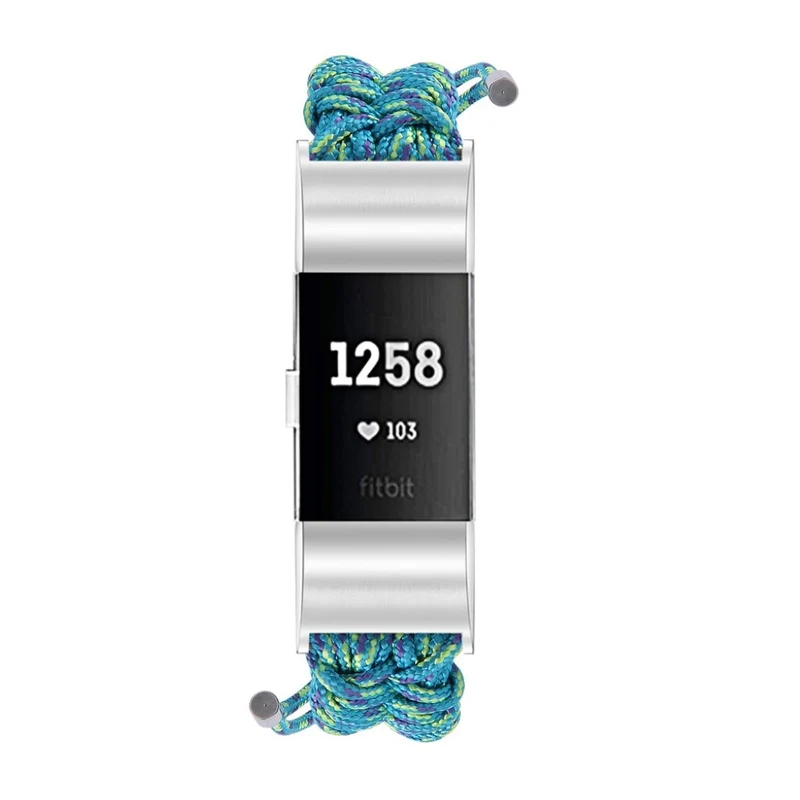 Sehr gut Fitbit Charge 2 Textil / Nylon armband