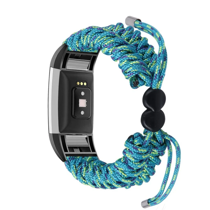 Sehr gut Fitbit Charge 2 Textil / Nylon armband