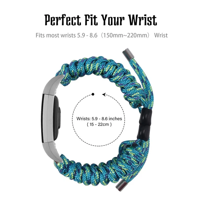Sehr gut Fitbit Charge 2 Textil / Nylon armband
