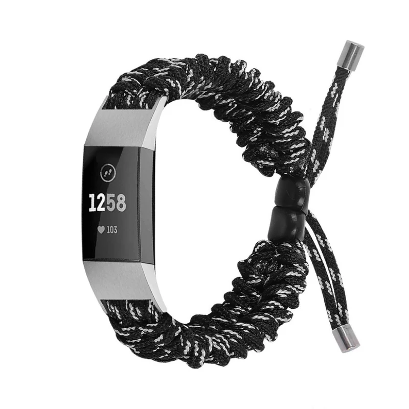 Sehr gut Fitbit Charge 2 Textil / Nylon armband