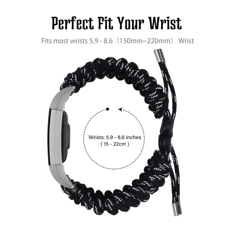 Sehr gut Fitbit Charge 2 Textil / Nylon armband