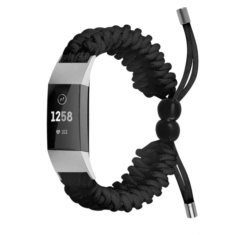 Sehr gut Fitbit Charge 2 Textil / Nylon armband