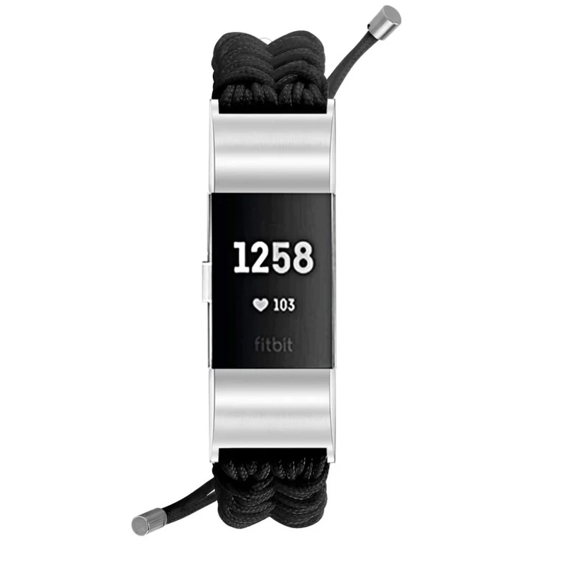 Sehr gut Fitbit Charge 2 Textil / Nylon armband