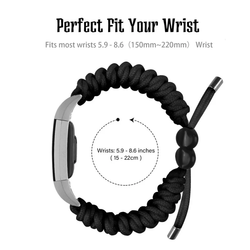Sehr gut Fitbit Charge 2 Textil / Nylon armband