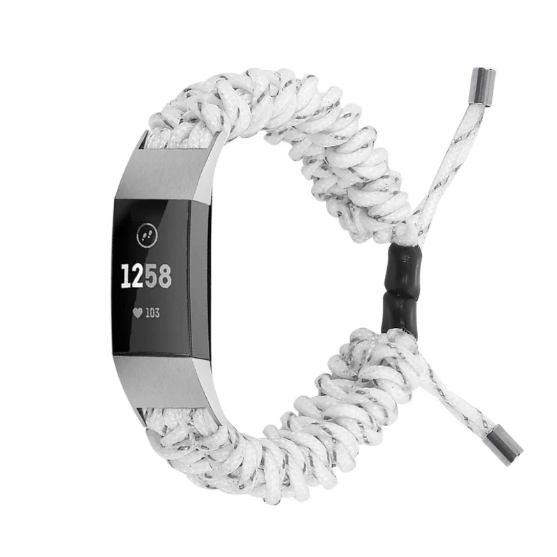 Sehr gut Fitbit Charge 2 Textil / Nylon armband