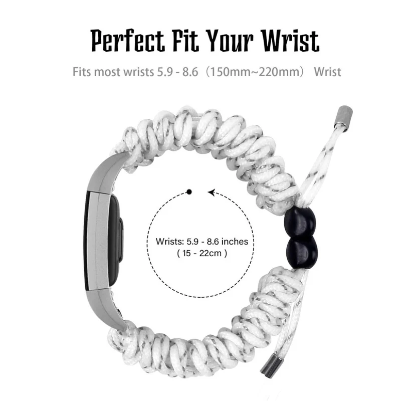 Sehr gut Fitbit Charge 2 Textil / Nylon armband